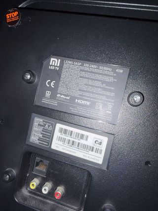 Televisor Xiaomi Negro