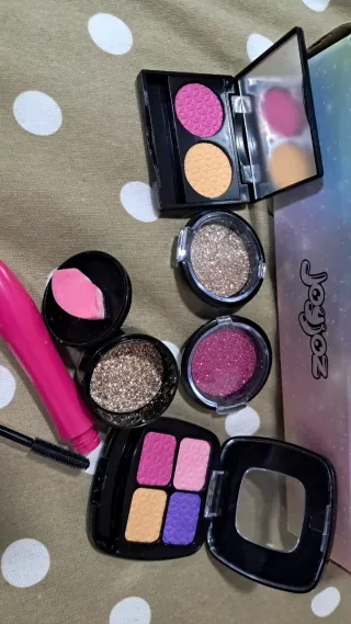Maquillaje infantil falso-juego
