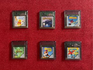 Juegos Gameboy Color LEER BIEN