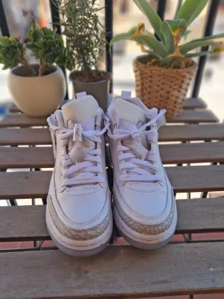 Zapatillas Jordan Spizike Beige/Blanco