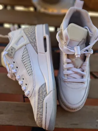 Zapatillas Jordan Spizike Beige/Blanco