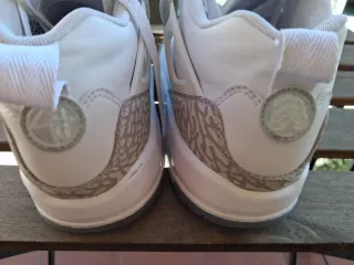 Zapatillas Jordan Spizike Beige/Blanco