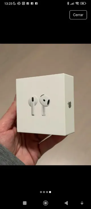 Airpods 4 Blancos