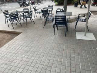 MAGNIFICA CAFET PANADERIA ESQUINERA CON TERRAZA