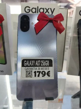 Samsung Galaxy A07 256GB Gris
