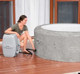 Bañera de Hidromasaje Hinchable Lay-Z-Spa Zurich
