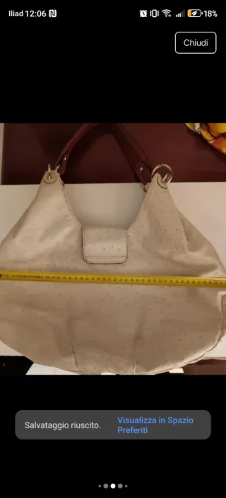 Borsa Guess bianca
