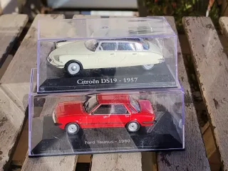 Lote 2 Coches Colección Altaya 1/43