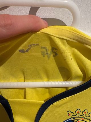 Camiseta Villarreal Joma Gerard Moreno Talla L