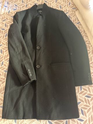 Chaquetón chico talla S negro