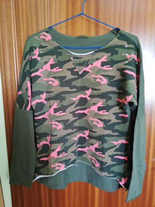 Camiseta manga larga