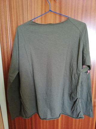 Camiseta manga larga