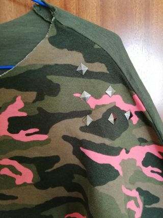 Camiseta manga larga