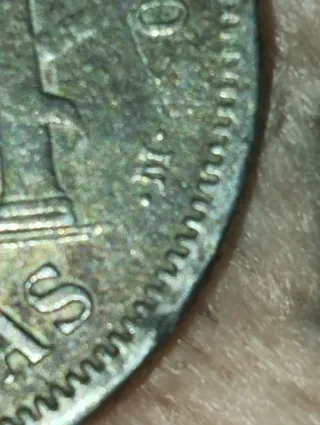 2 Pesetas 1870