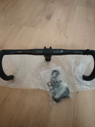 Bicicleta de carretera Triarch azul