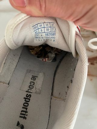 Zapatillas Le Coq Sportif Blancas Talla 43