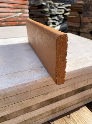 Rodapié Gres Aragón