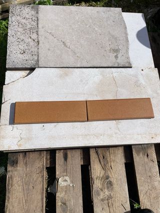 Rodapié Gres Aragón