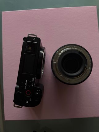 Cámara Sony ZV-E10 + Sigma 50mm