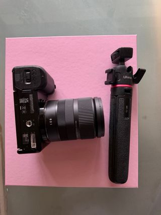Cámara Sony ZV-E10 + Sigma 50mm