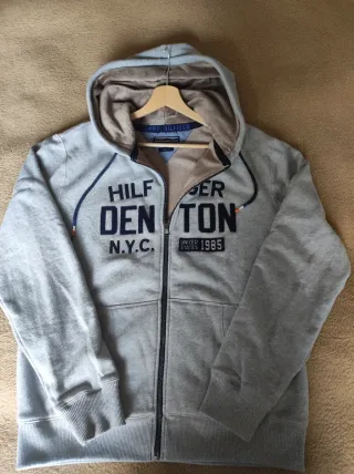 Chaqueta sudadera Tommy Hilfiger L Vintage 90s