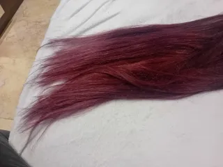 Extensiones de pelo natural adhesivas