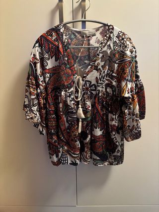 Blusa Verano CASA CAMOU