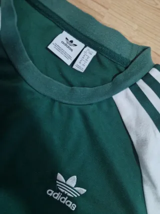 Camiseta Adidas Larga Verde