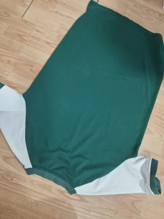 Camiseta Adidas Larga Verde