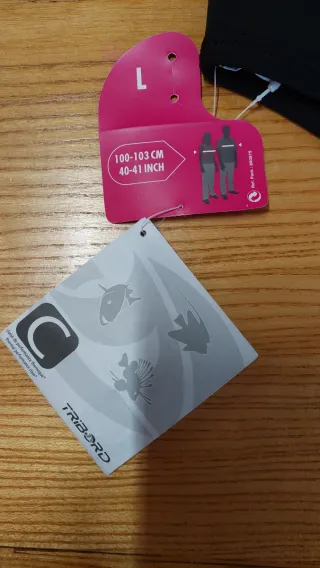 Mutino Neoprene Tribord Nuova Varie Taglie