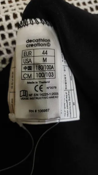 Mutino Neoprene Tribord Nuova Varie Taglie