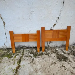 Cabeceros de madera
