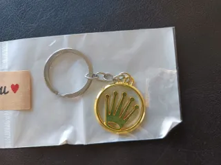 Llavero Corona Dorada Nuevo