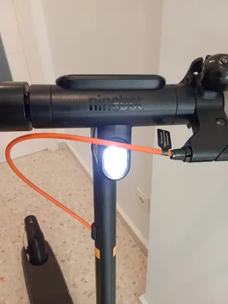 Patinete Eléctrico Ninebot DGT Homologado