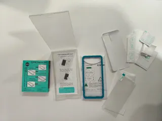 Protettore schermo in vetro temperato per Oppo A54/A74