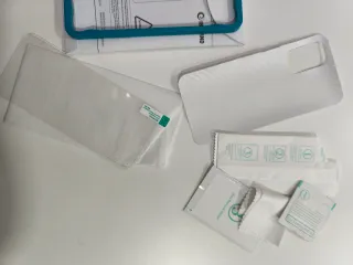 Protettore schermo in vetro temperato per Oppo A54/A74