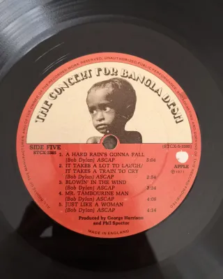 Various - The Concert For Bangladesh