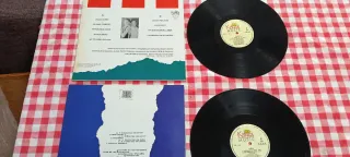 2Vinilos OBK: Historias de Amor y Llamalo Sueño