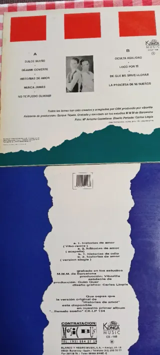 2Vinilos OBK: Historias de Amor y Llamalo Sueño