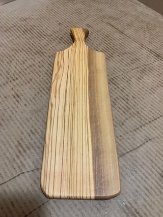 Tagliere in legno di ulivo
