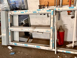 Ventana VEKA 2 hojas con fijo NUEVA