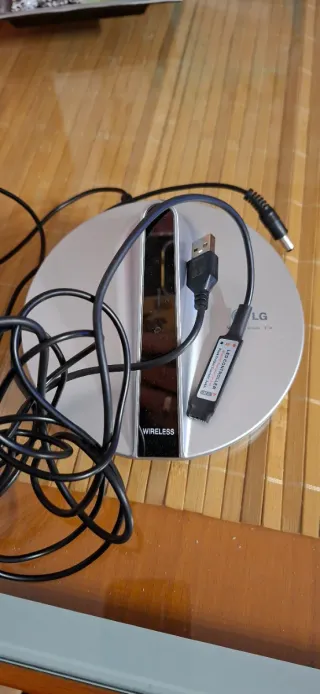 Transmisor LG W92-T para sonido DVD