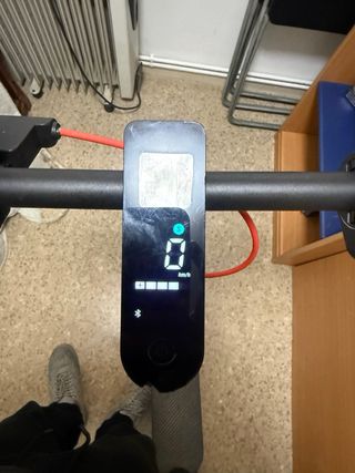 Patinete Eléctrico Negro