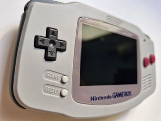 Game Boy Advance IPS V5 Gris