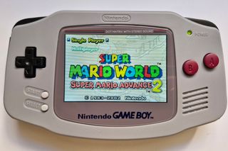 Game Boy Advance IPS V5 Gris
