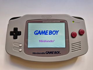Game Boy Advance IPS V5 Gris