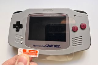 Game Boy Advance IPS V5 Gris