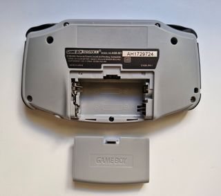 Game Boy Advance IPS V5 Gris
