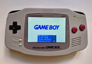 Game Boy Advance IPS V5 Gris