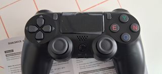 Mando Inalámbrico PS4 / PC Doble Vibración